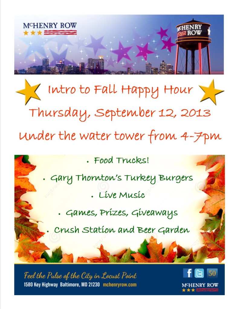 Fall HH Poster