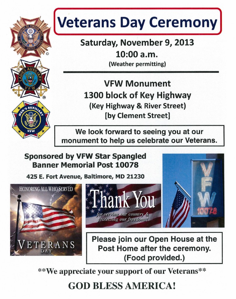 VetDayCeremony110913