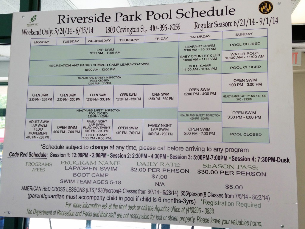 poolschedule2014