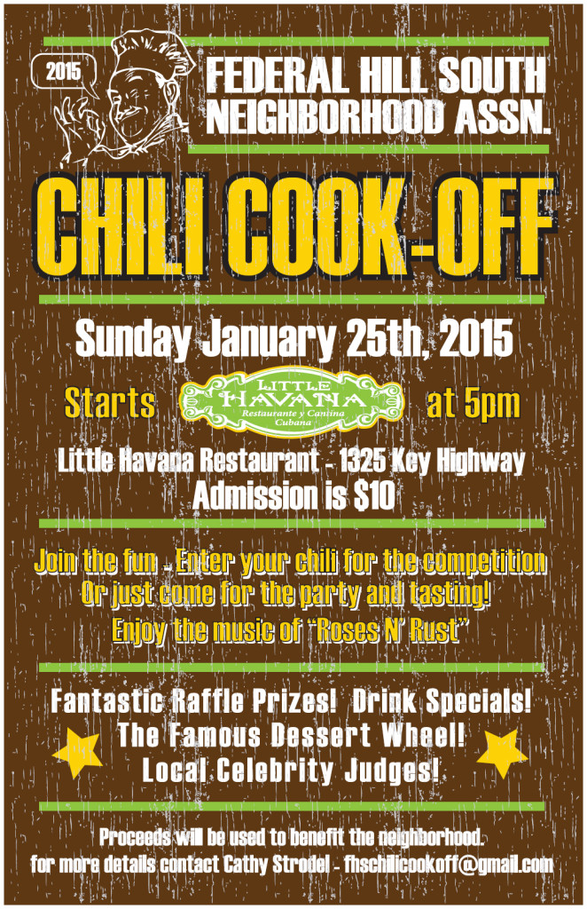 chili cookoff 2015