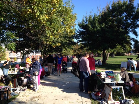 yard sale 1