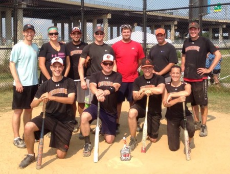 Riverside Softball Champions 2014